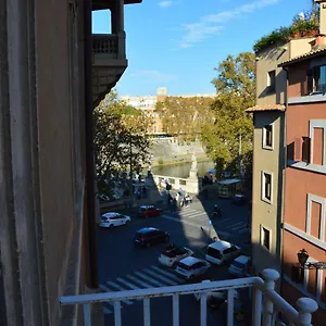 Finestra Su Castel Sant'angelo , Rom Italien